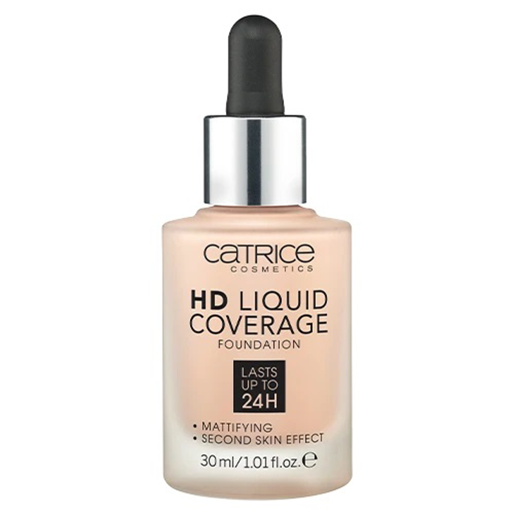 Catrice HD Liquid Coverage Foundation 010 Light 